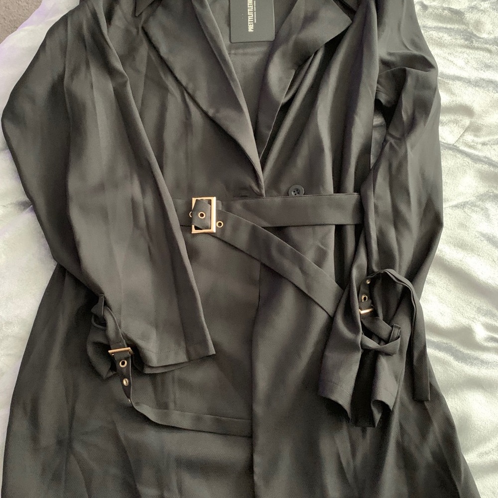 Black blazer Dress - Picture 4 of 4